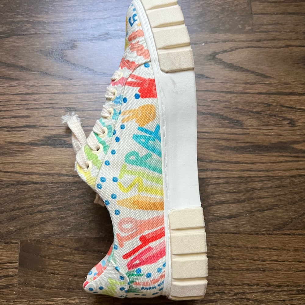 Farm Rio Platform Sneakers - Picture 6 of 9
